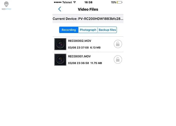 Keychain Wi-Fi Mini Camera PRO 🔑📷✨ Spy-shop.com