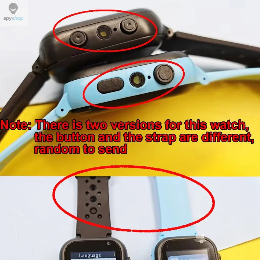 Kids Smart Watch SOS LBS Location Sim Card Call Child SmartWatch Camera IP65 Waterproof Watch Phone For Boys Girls Present Gift Spy-shop.com