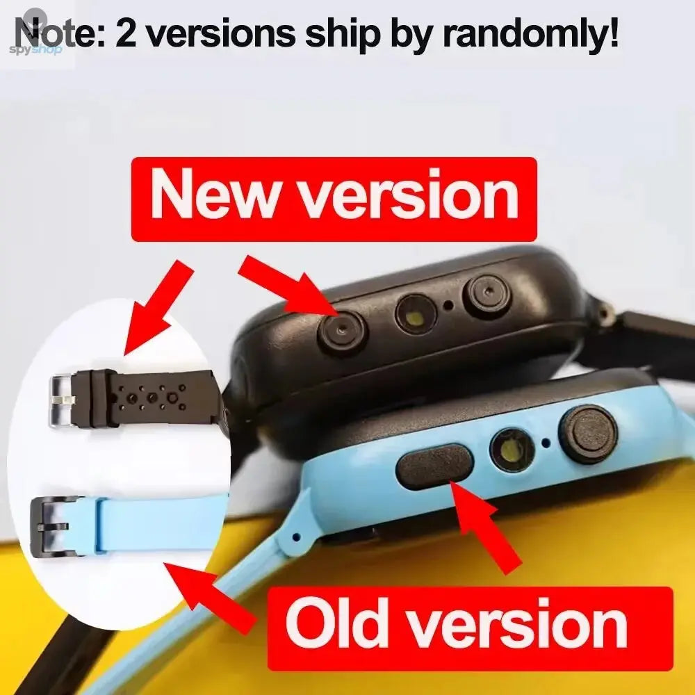 Kids Smart Watch SOS LBS Location Sim Card Call Child SmartWatch Camera IP65 Waterproof Watch Phone For Boys Girls Present Gift Spy-shop.com