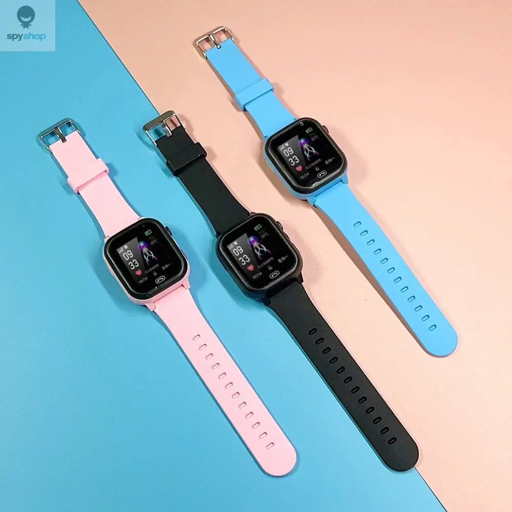 Kids Smart Watch SOS LBS Location Sim Card Call Child SmartWatch Camera IP65 Waterproof Watch Phone For Boys Girls Present Gift Spy-shop.com
