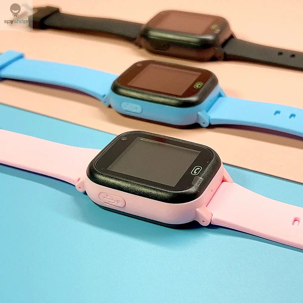 Kids Smart Watch SOS LBS Location Sim Card Call Child SmartWatch Camera IP65 Waterproof Watch Phone For Boys Girls Present Gift Spy-shop.com