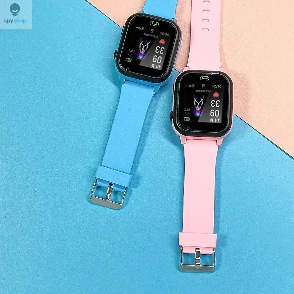 Kids Smart Watch SOS LBS Location Sim Card Call Child SmartWatch Camera IP65 Waterproof Watch Phone For Boys Girls Present Gift Spy-shop.com