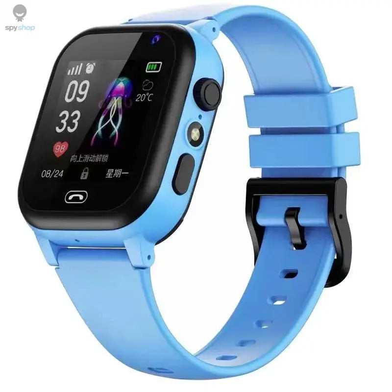 Kids Smart Watch SOS LBS Location Sim Card Call Child SmartWatch Camera IP65 Waterproof Watch Phone For Boys Girls Present Gift Spy-shop.com