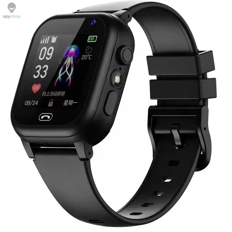 Kids Smart Watch SOS LBS Location Sim Card Call Child SmartWatch Camera IP65 Waterproof Watch Phone For Boys Girls Present Gift Spy-shop.com