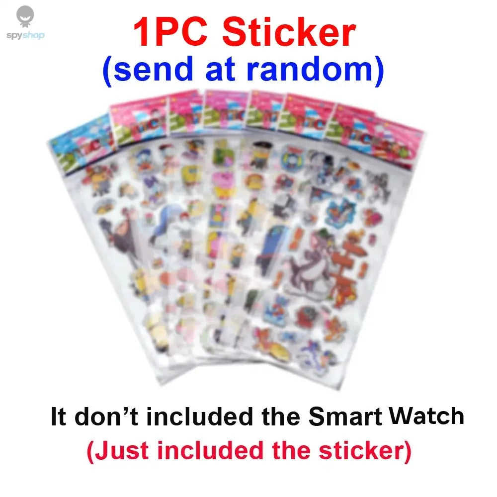 Kids Smart Watch SOS LBS Location Sim Card Call Child SmartWatch Camera IP65 Waterproof Watch Phone For Boys Girls Present Gift Spy-shop.com