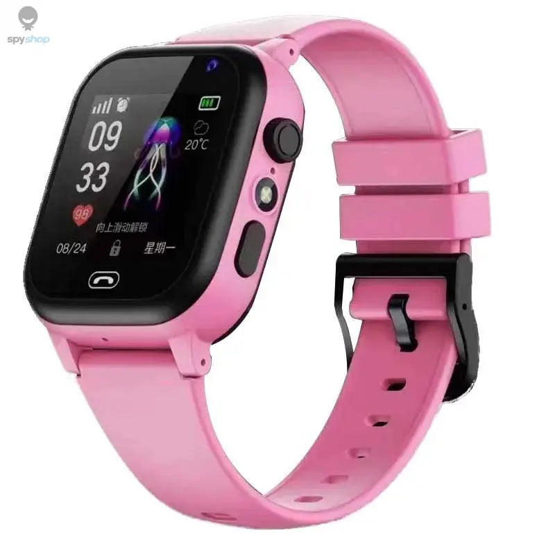 Kids Smart Watch SOS LBS Location Sim Card Call Child SmartWatch Camera IP65 Waterproof Watch Phone For Boys Girls Present Gift Spy-shop.com