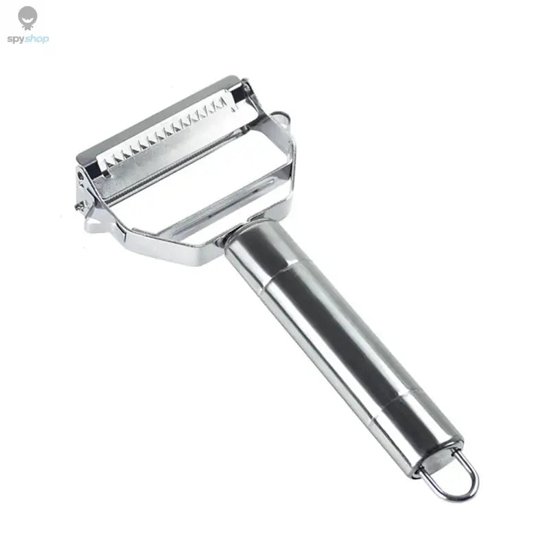 Kitchen Vegetable Peeler Stainless Steel Melon Planer Double-Head Peeler Household Multiple-Function Fruit And Vegetable Peeler Spy-shop.com