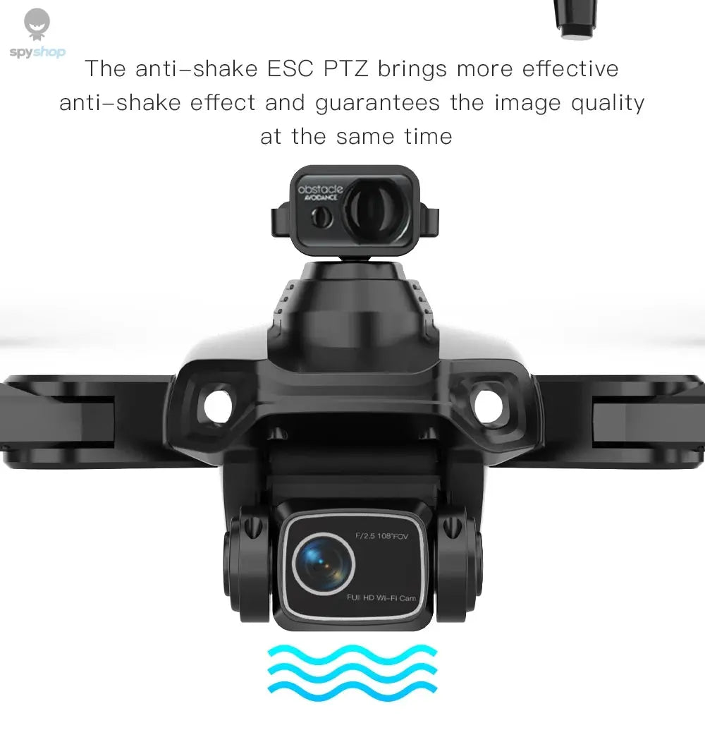 L900 Pro MAX GPS Drone 4K Professional HD Dual Camera 5G Wifi 360° Obstacle Avoidance Brushless Foldable Quadcopter RC Drone Toy