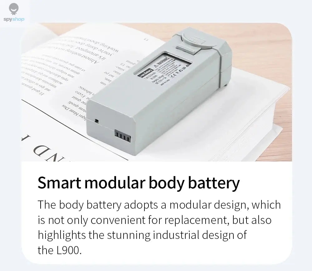 L900 Pro MAX GPS Drone 4K Professional HD Dual Camera 5G Wifi 360° Obstacle Avoidance Brushless Foldable Quadcopter RC Drone Toy