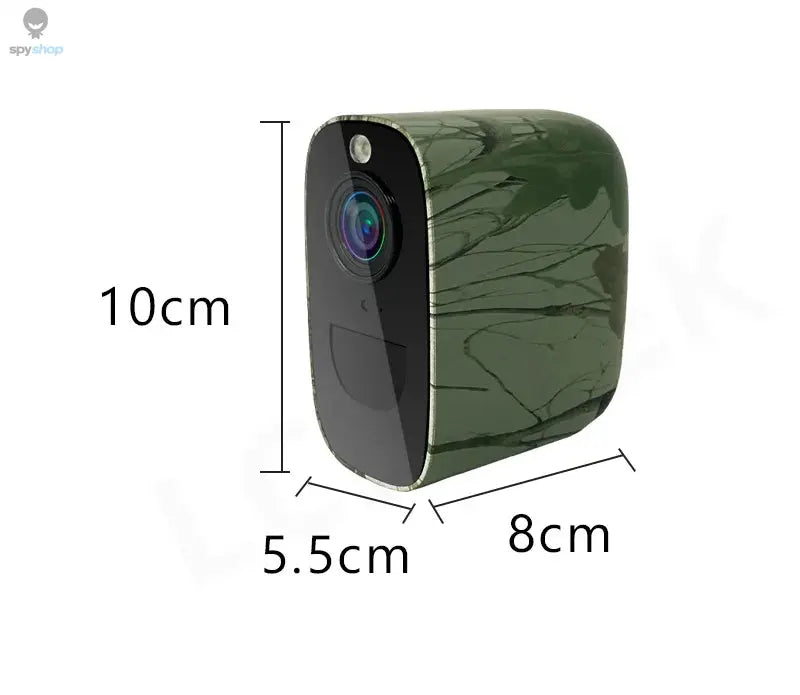 LCLCTEK 4G SIM Card Battery Powered Security Camera Full Color 4MP PIR Detection IP66 Outdoor Wireless CCTV Surveillance Cam Spy-shop.com