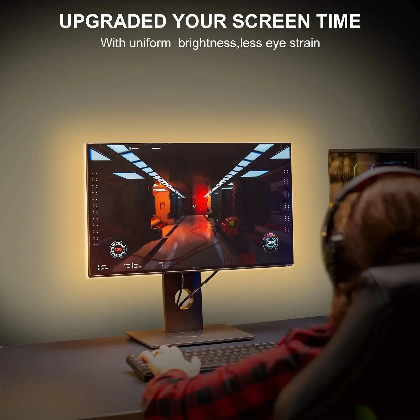 LED COB Light Strip Touch Dimmer Flexible Diode Tape 5V USB Linear Indoor Lighting Lamp Room DIY TV Mirror Backlight Wall Decor Spy-shop.com