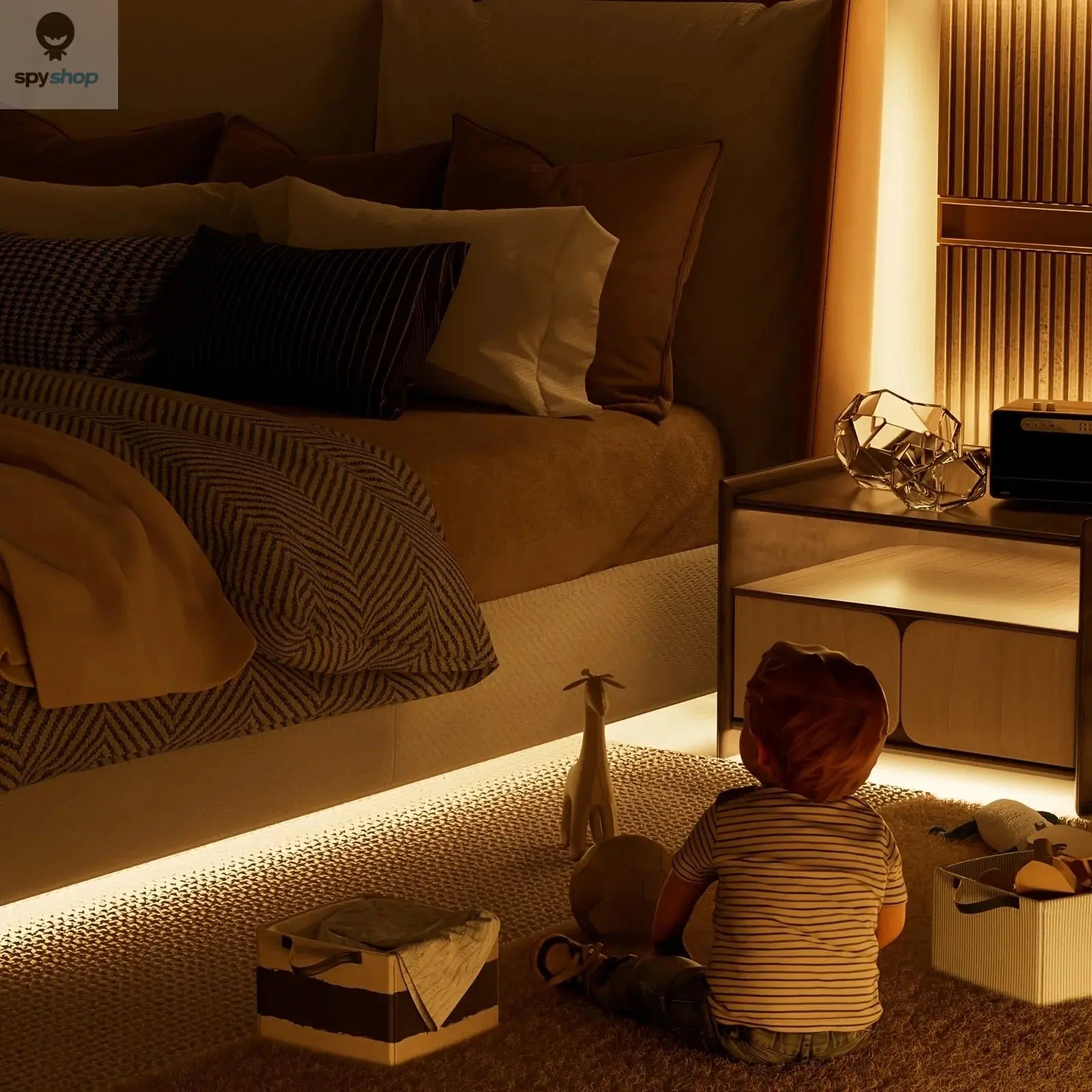 LED COB Light Strip Touch Dimmer Flexible Diode Tape 5V USB Linear Indoor Lighting Lamp Room DIY TV Mirror Backlight Wall Decor Spy-shop.com