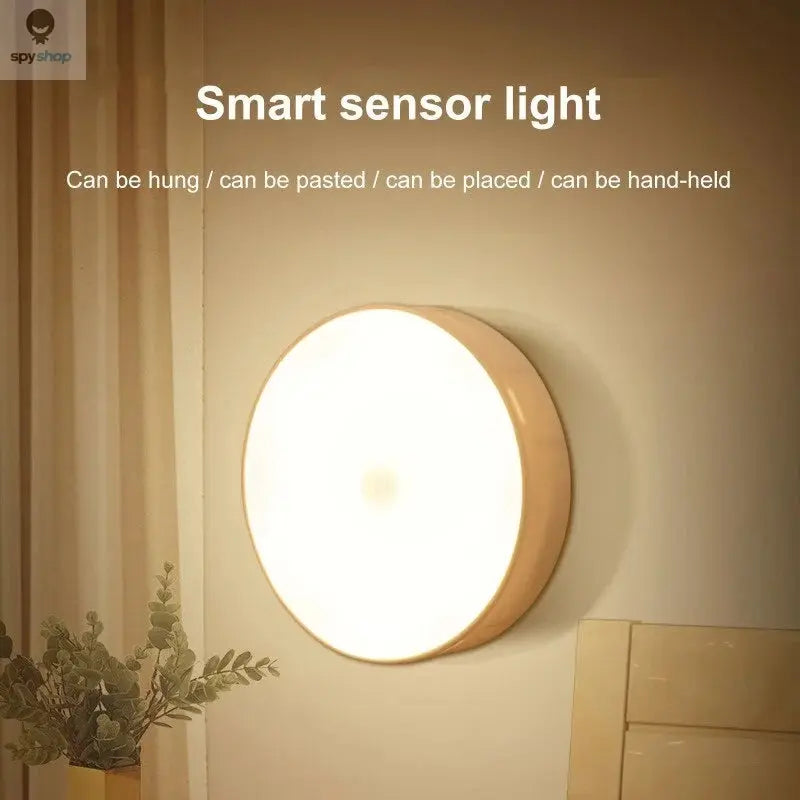 LED Smart Human Body Sensor Night Lamp Emergency Automatic Lighting USB Charging Wireless Magentic Suction Use Night Light Spy-shop.com