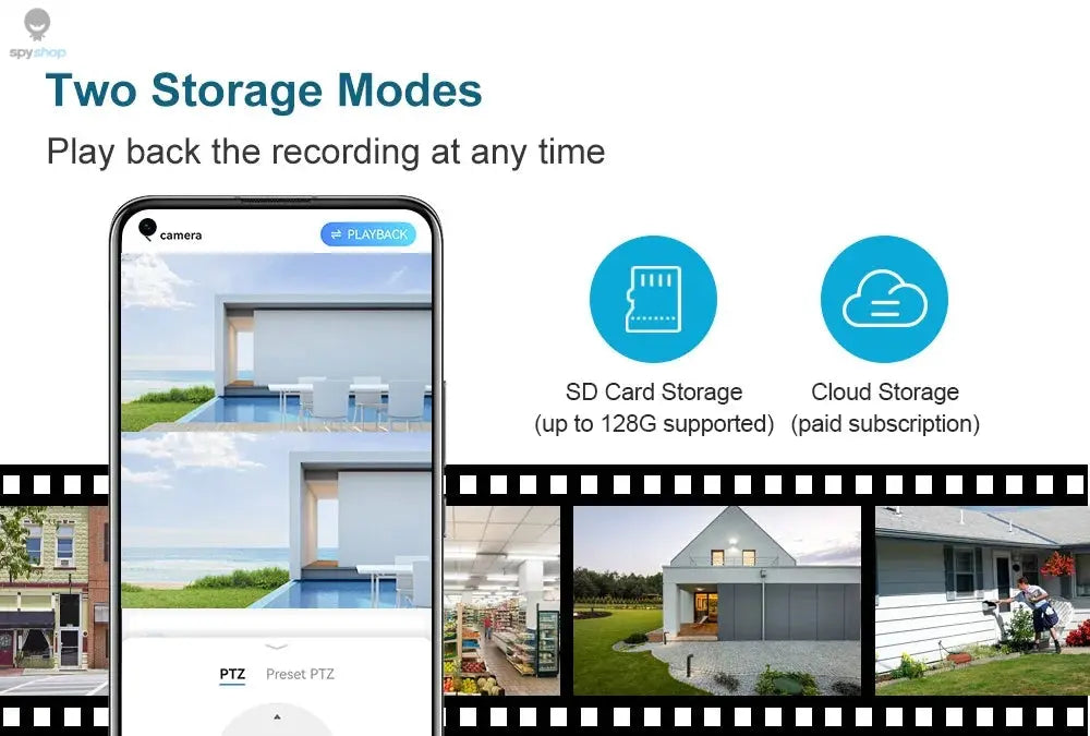 LS VISION Solar Camera 4G Sim Outdoor Dual Lens WiFi 8MP 4K IP Camara Solar Panel CCTV Security Built in Battery PIR Cam V380 Spy-shop.com
