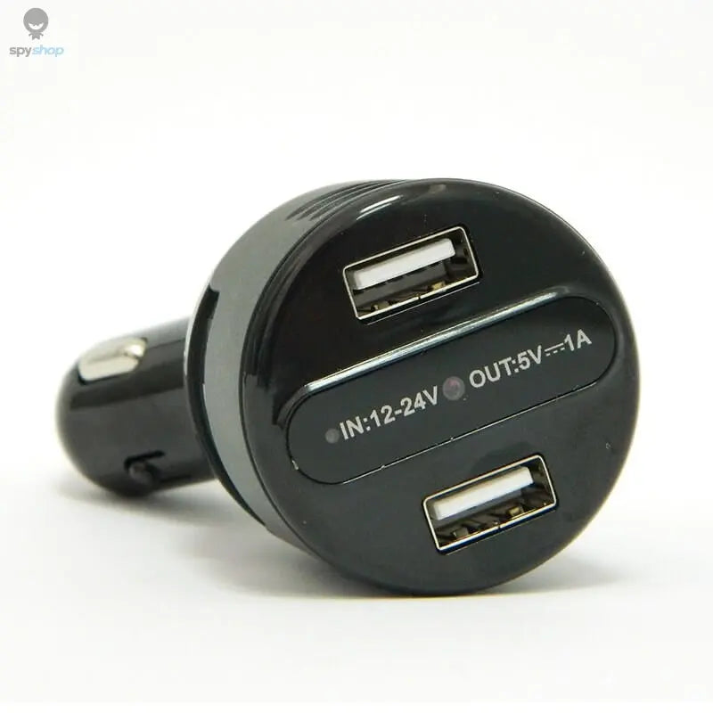 LawMate PV-CG10 Car Charger DVR Spy-shop.com