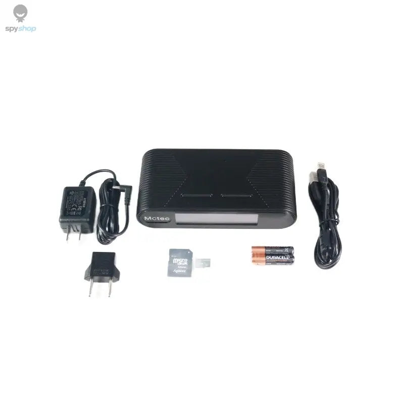 LawMate PV-FM20HDWi IP DVR Clock with IR - High-Definition Surveillance Solution! 🕒📹🔍 Spy-shop.com