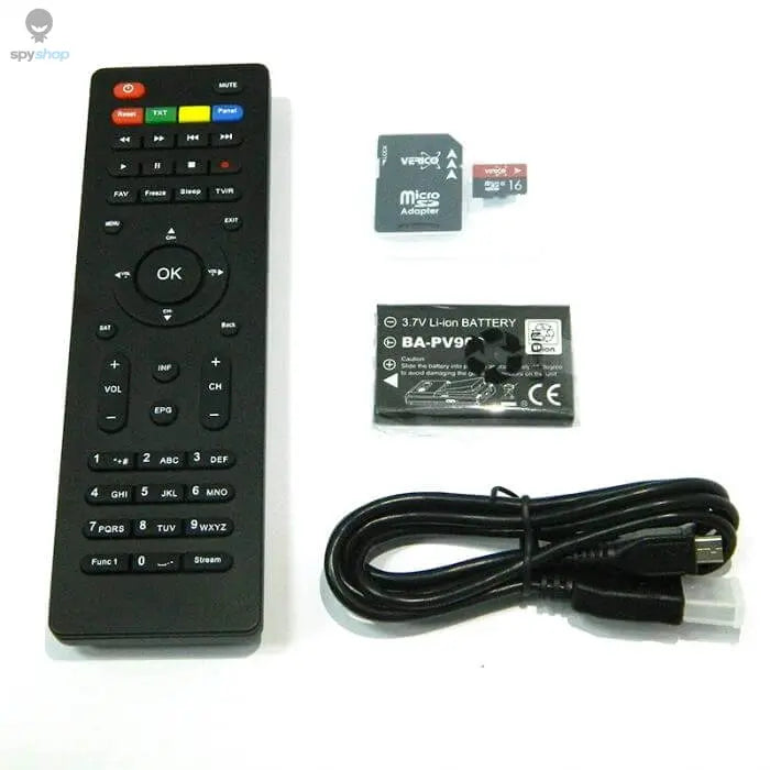LawMate PV-RC10FHD Universal Remote Controller DVR - Your Ultimate Surveillance Solution! 📺🔍✨ Spy-shop.com