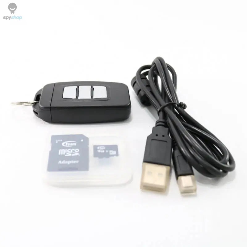 LawMate PV-RC200HD2 Keyfob DVR - Compact HD Spy Camera for Discreet Surveillance 📹🔍 Spy-shop.com