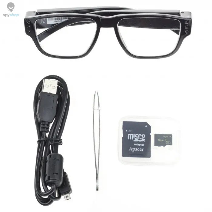 Lawmate PV-EG20CL HD Camera Glasses 🎥👓✨ Spy-shop.com
