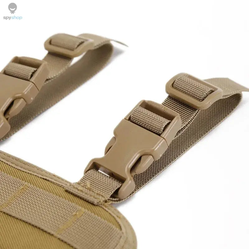 Leggings Pannier,Tactical Drop Leg Platform Board,Molle Style,Thigh Leg Panel,Hanging Board,Portable Cartridge Clip Pouch