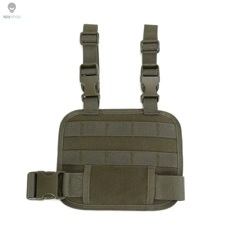 Leggings Pannier,Tactical Drop Leg Platform Board,Molle Style,Thigh Leg Panel,Hanging Board,Portable Cartridge Clip Pouch