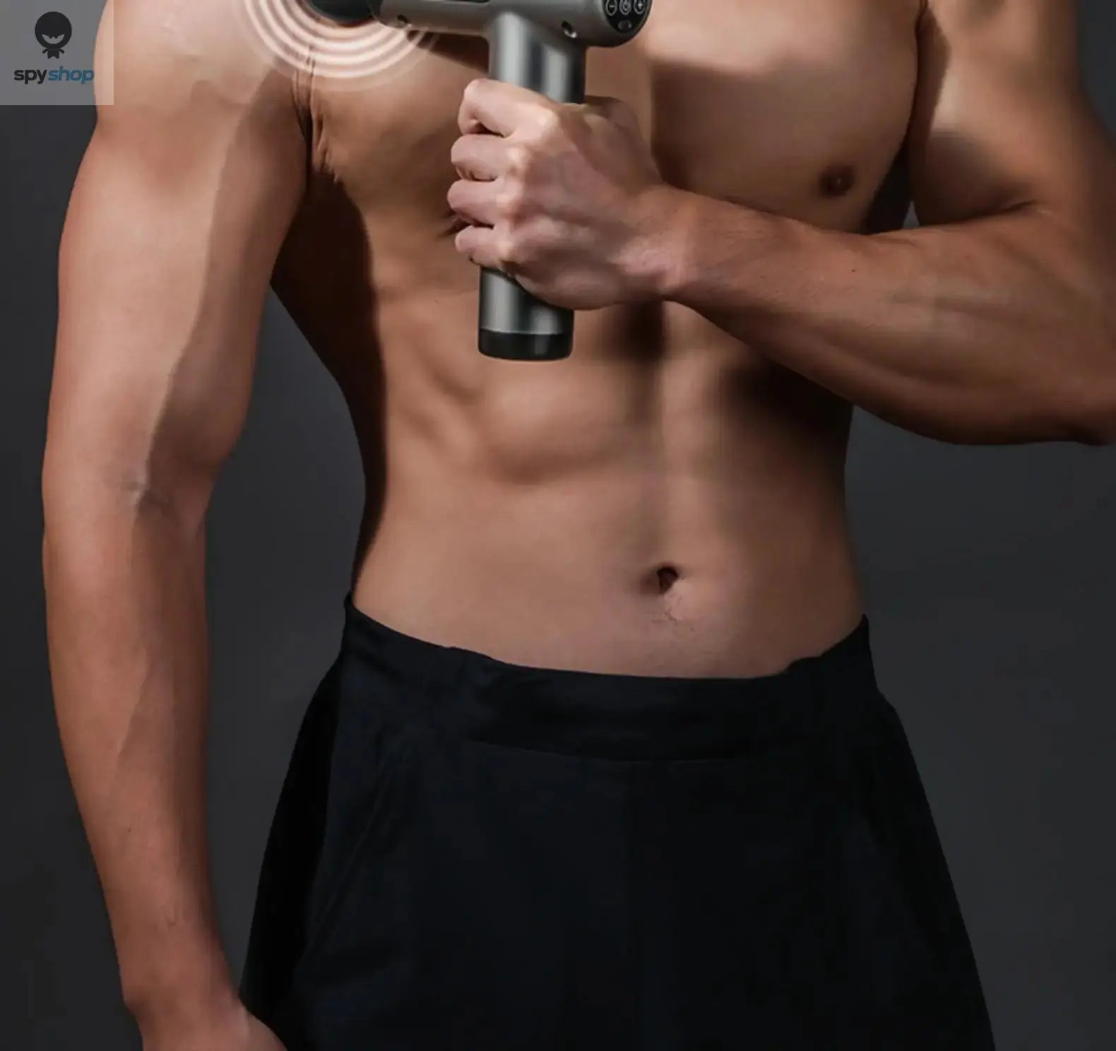 Lenovo Brand Fascia Gun Deeply Relieves Muscle Soreness Fitness and Relaxation Equipment LED Touch Screen 8Massage Head Gifts