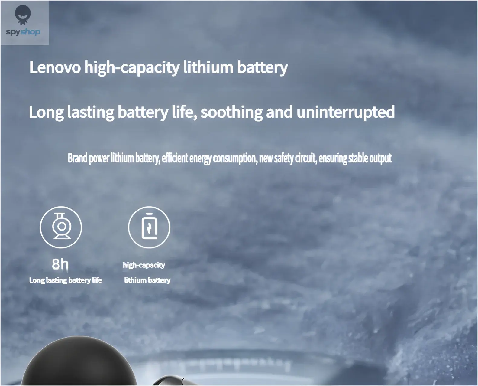 Lenovo Brand Fascia Gun Deeply Relieves Muscle Soreness Fitness and Relaxation Equipment LED Touch Screen 8Massage Head Gifts