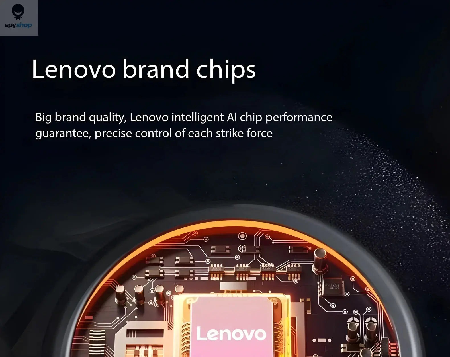 Lenovo Brand Fascia Gun Deeply Relieves Muscle Soreness Fitness and Relaxation Equipment LED Touch Screen 8Massage Head Gifts