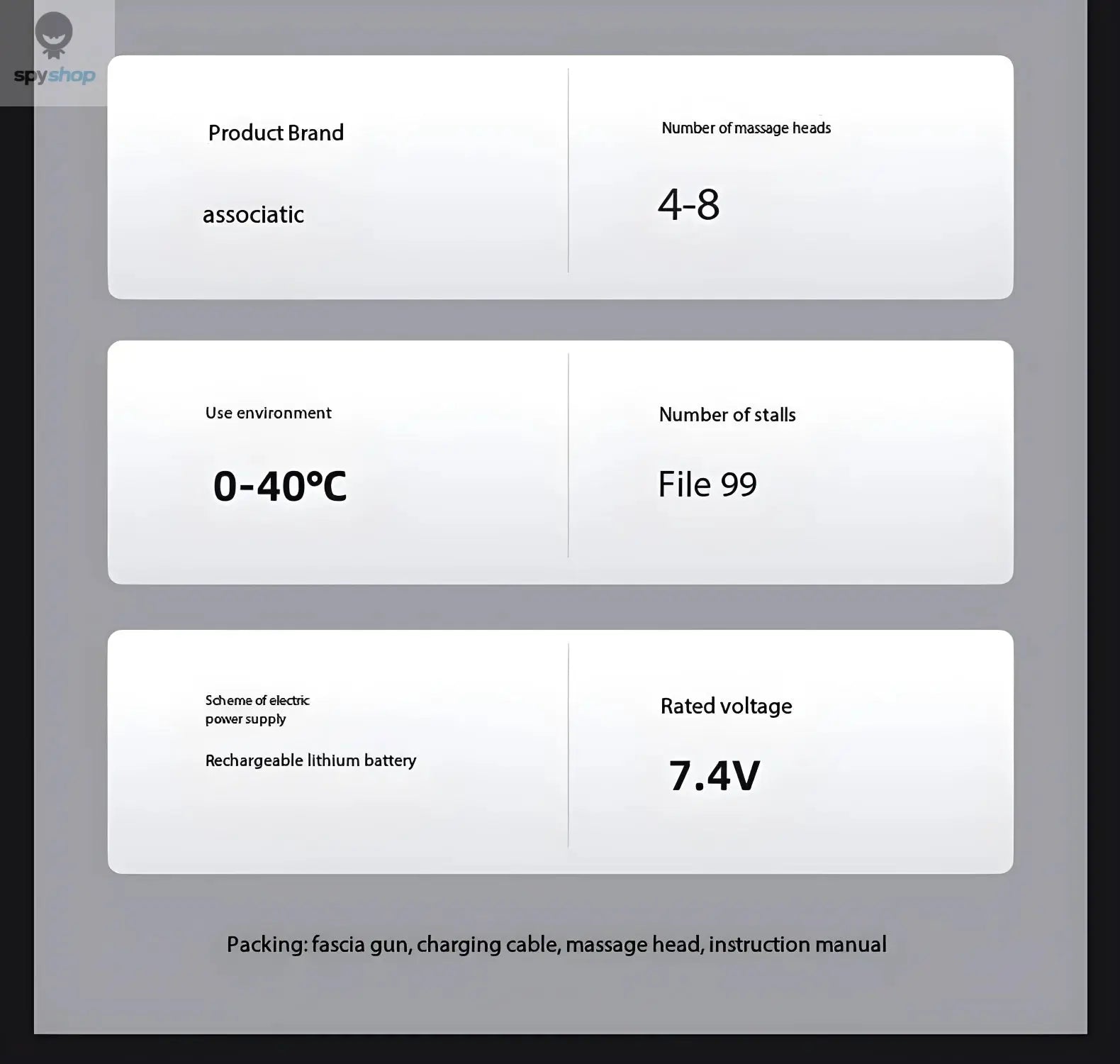 Lenovo Brand Fascia Gun Deeply Relieves Muscle Soreness Fitness and Relaxation Equipment LED Touch Screen 8Massage Head Gifts
