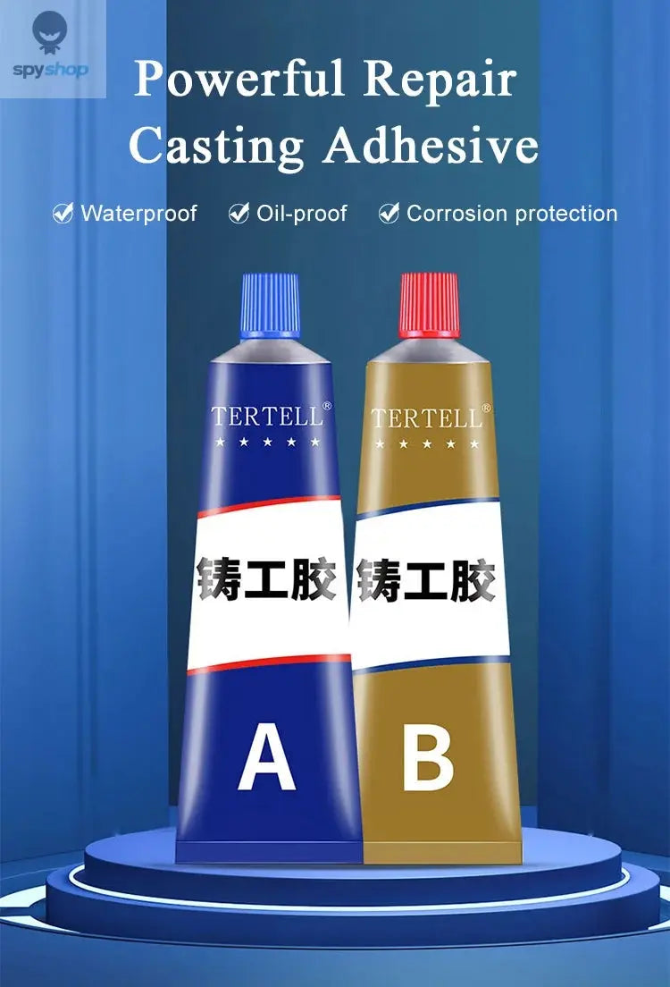 MSDS for casting adhesive welding AB strong adhesive welding adhesive metal iron casting filling oil tank radiator