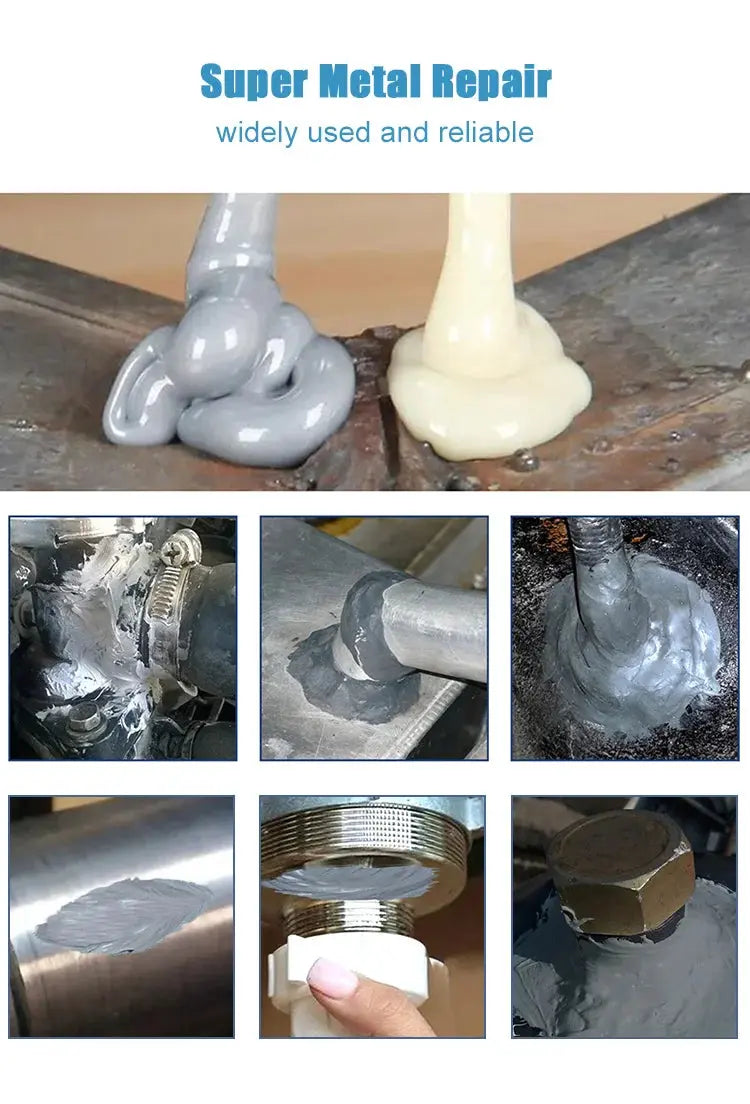 MSDS for casting adhesive welding AB strong adhesive welding adhesive metal iron casting filling oil tank radiator