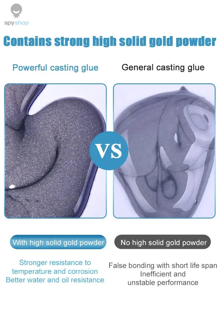 MSDS for casting adhesive welding AB strong adhesive welding adhesive metal iron casting filling oil tank radiator