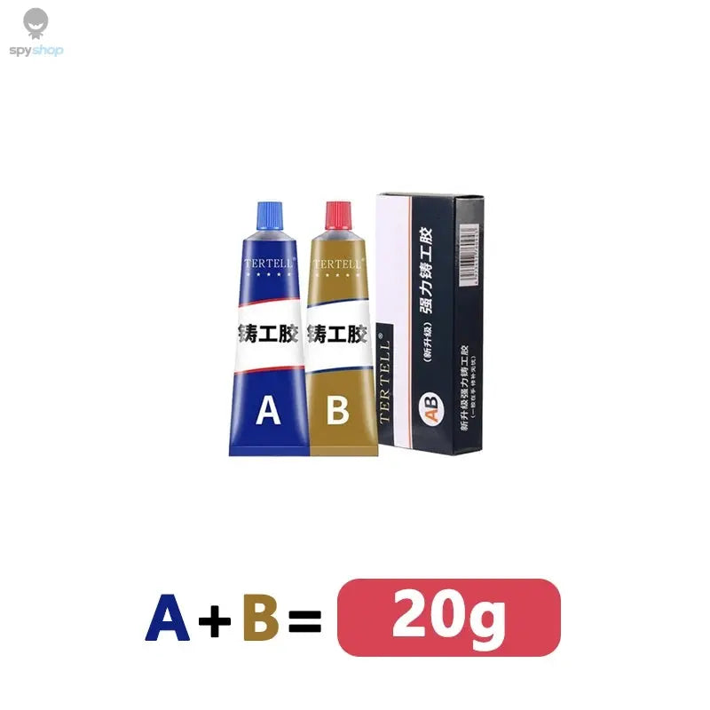 MSDS for casting adhesive welding AB strong adhesive welding adhesive metal iron casting filling oil tank radiator