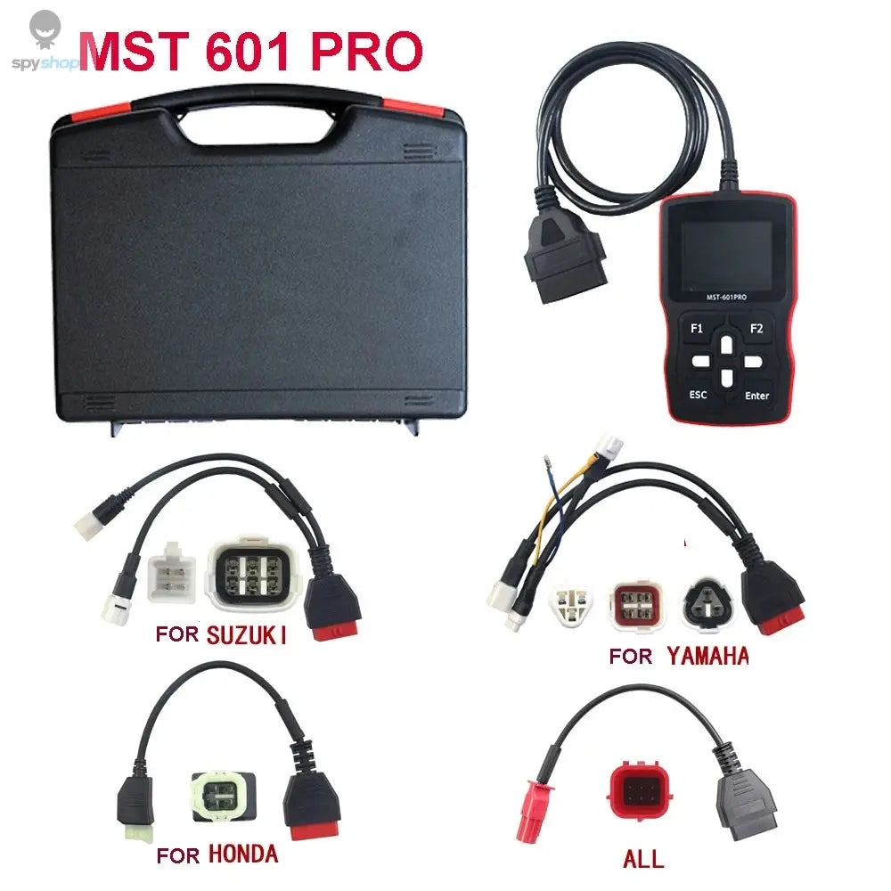 MST 601 PRO 6IN1 Motorcycle Scanner OBD2 Code Reader Automotive Diagnostic Tool Fit for Suzuki for Honda for Yamaha MST-601 Pro Spy-shop.com
