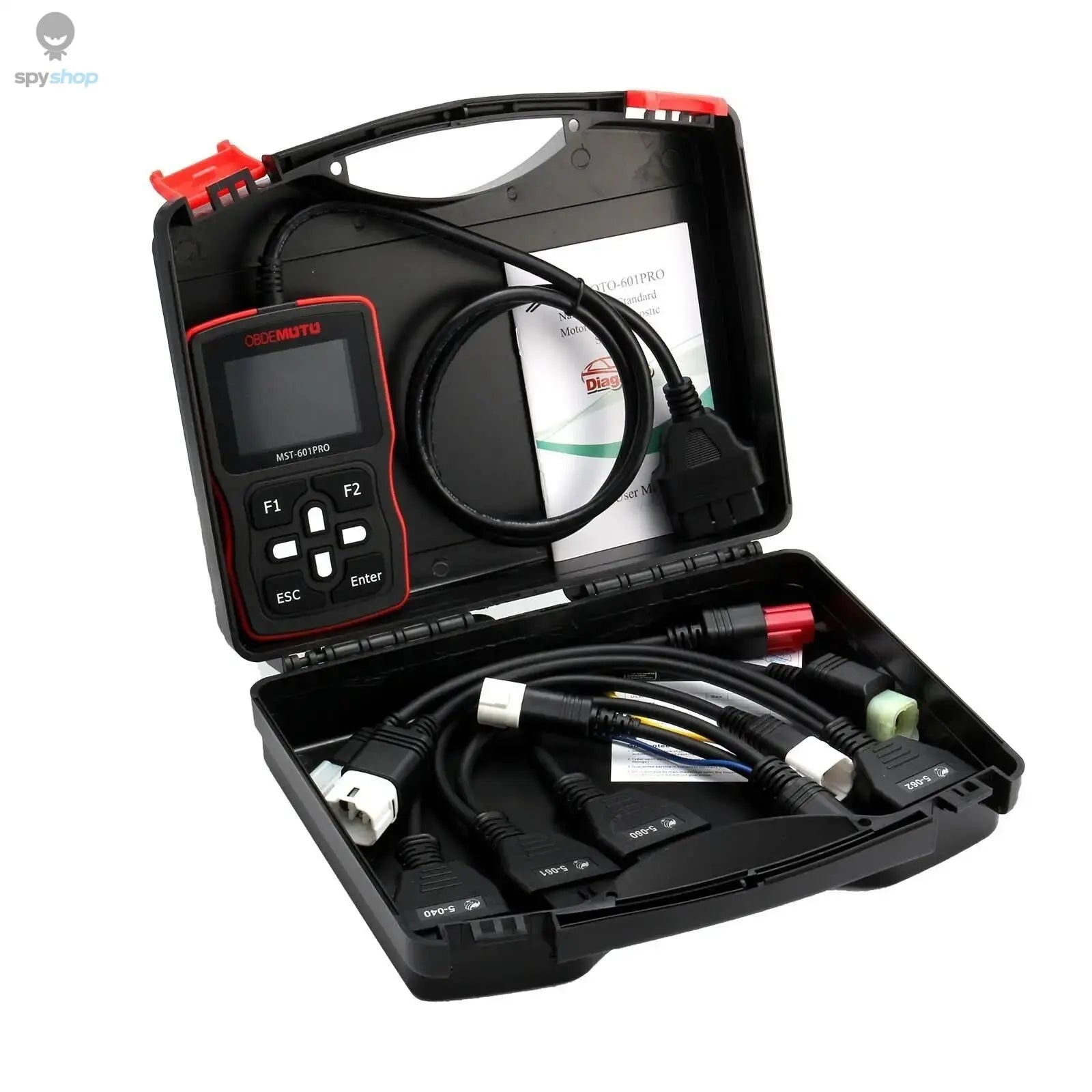 MST 601 PRO 6IN1 Motorcycle Scanner OBD2 Code Reader Automotive Diagnostic Tool Fit for Suzuki for Honda for Yamaha MST-601 Pro Spy-shop.com