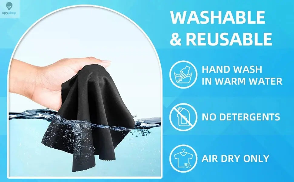 MagiicFiber Microfiber Cleaning Cloths, High Density Non-Streaking Wipes, Soft and Efficient Premium Cleaning Cloths