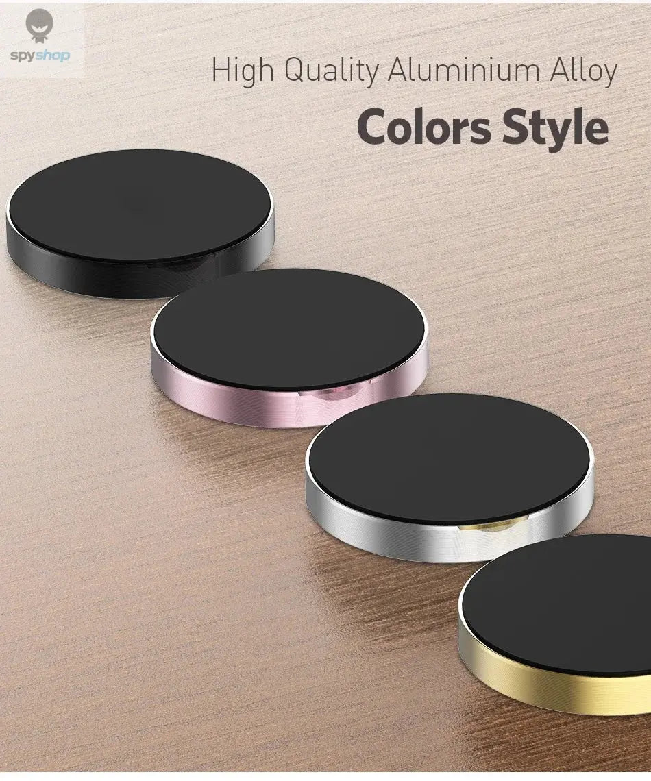 Magnetic Car Phone Holder Universal Car Phone Stand for iPhone Xiaomi Huawei Samsung Dashboard Wall Mounted Car Magnet Sticker Spy-shop.com