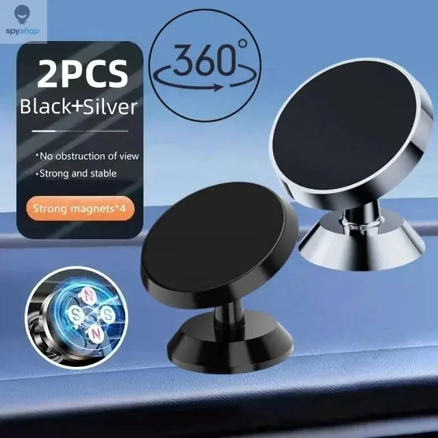 Magnetic Car Phone Holder Universal Car Phone Stand for iPhone Xiaomi Huawei Samsung Dashboard Wall Mounted Car Magnet Sticker Spy-shop.com
