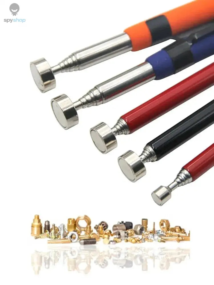 Magnetic Retractable Pickup Suction Iron Rod Portable Multifunctional Extractor Pen Clip Automotive Repair Tools Spy-shop.com