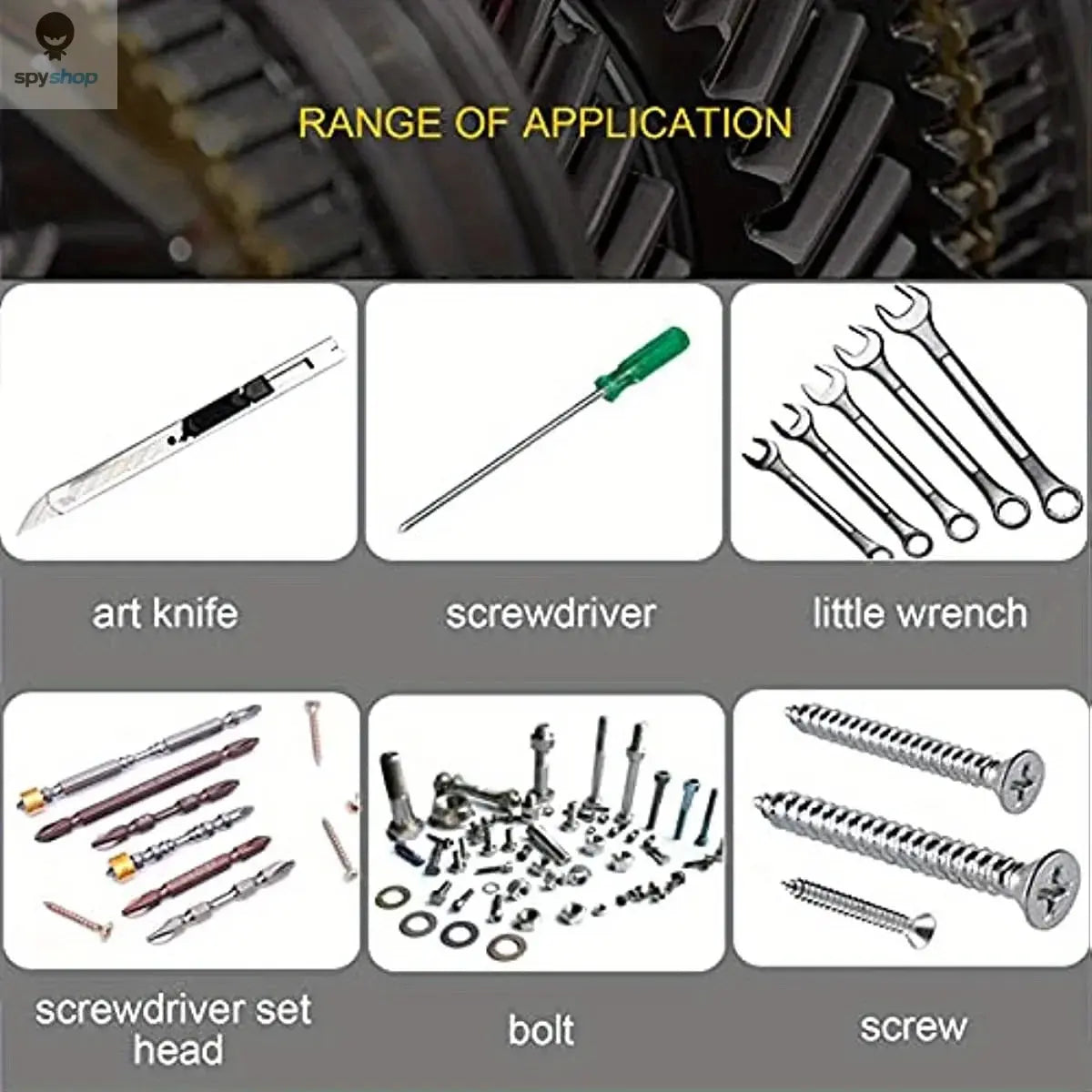 Magnetic Wristband for Holding Screws,Nails,Drilling Bits,Wrist Tool Holder Belts with Strong Magnets,Cool Gadgets for Men, wome Spy-shop.com