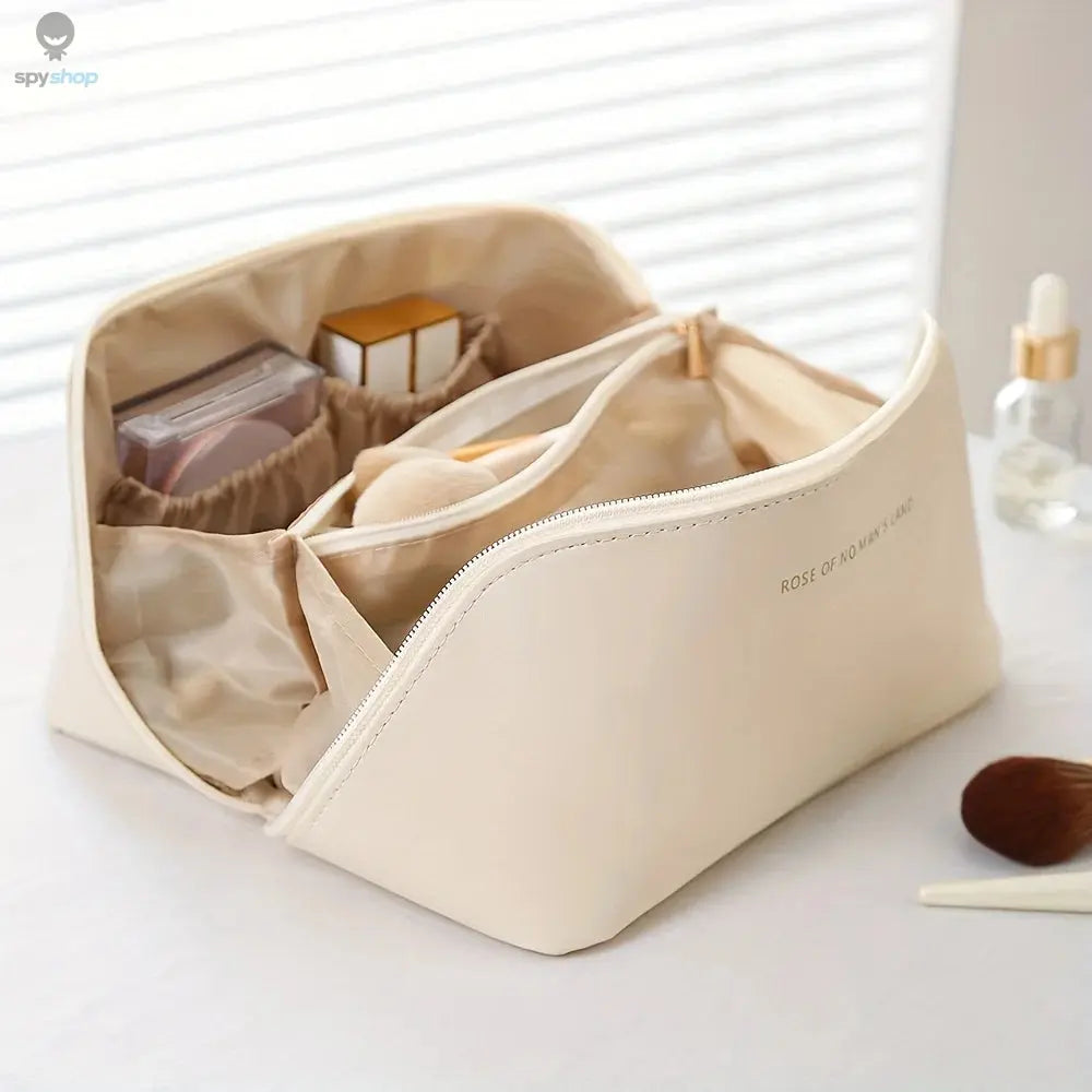 Makeup Organizer Female Toiletry Kit Bag Make Up Case Storage Pouch Luxury Lady Box, Cosmetic Bag, Organizer Bag For Travel Zip