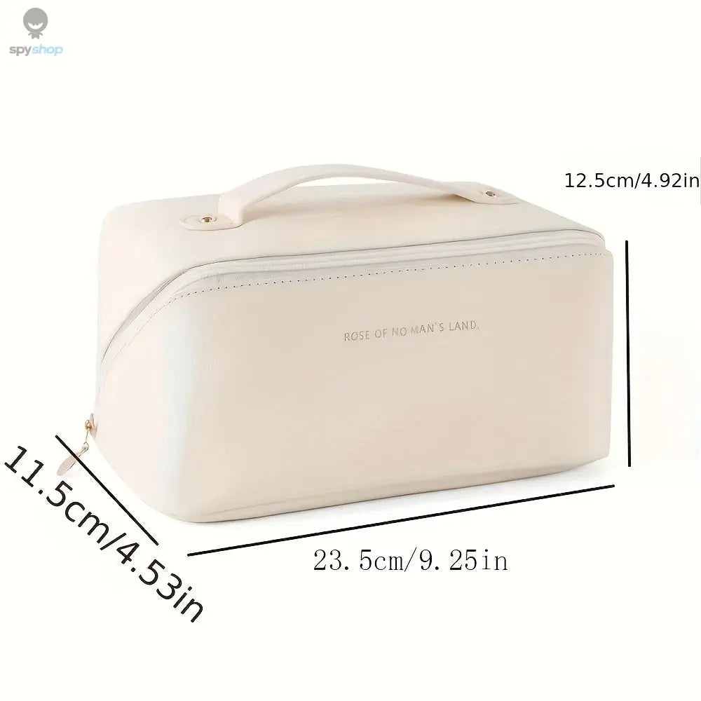 Makeup Organizer Female Toiletry Kit Bag Make Up Case Storage Pouch Luxury Lady Box, Cosmetic Bag, Organizer Bag For Travel Zip