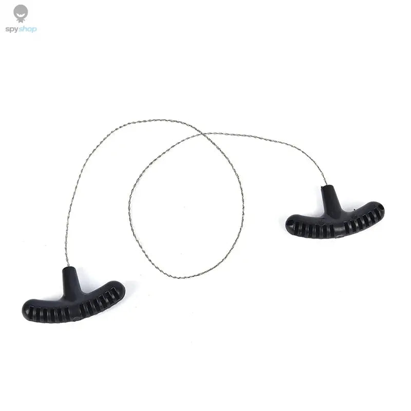 Manual Hand Steel Travel Tools Outdoor Camping Hiking Rope Chain Saw Practical Portable Emergency Survival Gear Steel Wire Kits Spy-shop.com