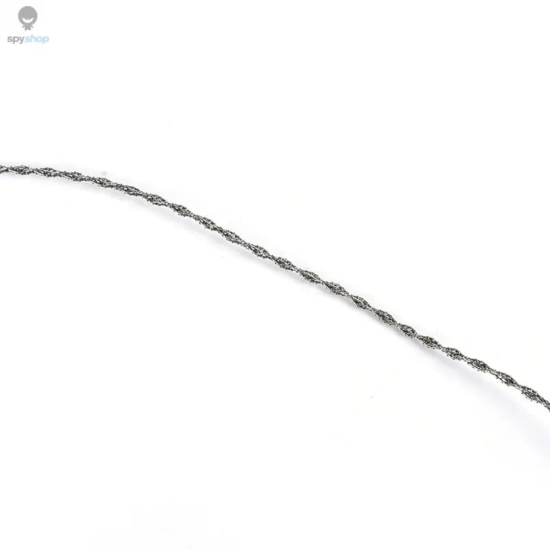 Manual Hand Steel Travel Tools Outdoor Camping Hiking Rope Chain Saw Practical Portable Emergency Survival Gear Steel Wire Kits Spy-shop.com