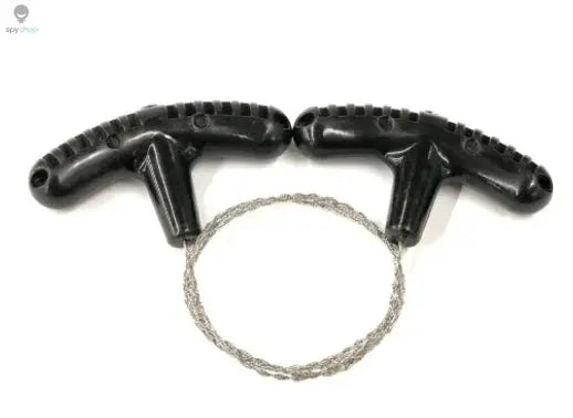 Manual Hand Steel Travel Tools Outdoor Camping Hiking Rope Chain Saw Practical Portable Emergency Survival Gear Steel Wire Kits Spy-shop.com