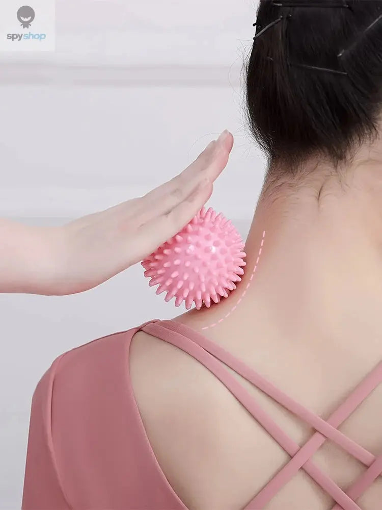 Massage Ball Fascia Ball Muscle Relaxation Massage Yoga Fitness Shoulder Neck Foot Foot Foot Massage Hard Neck Membrane Meridian Spy-shop.com