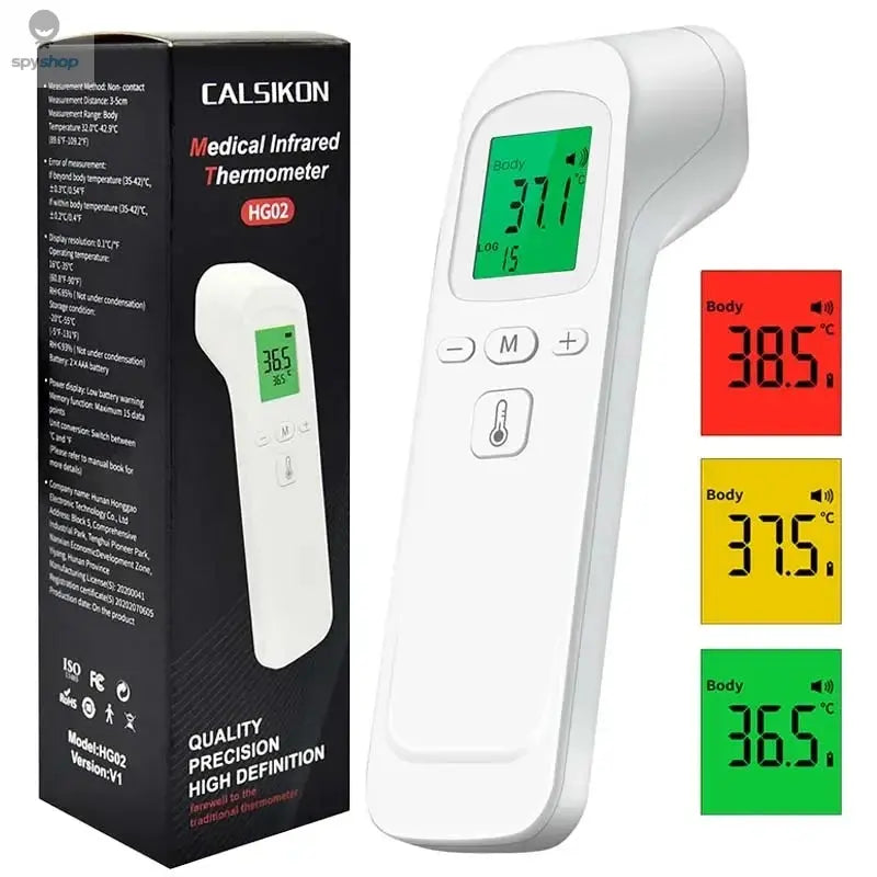 Medical Digital Infrared Thermometer Quick Temperature Measurement Medical Handheld Body Forehead Non-contact Thermometer Spy-shop.com