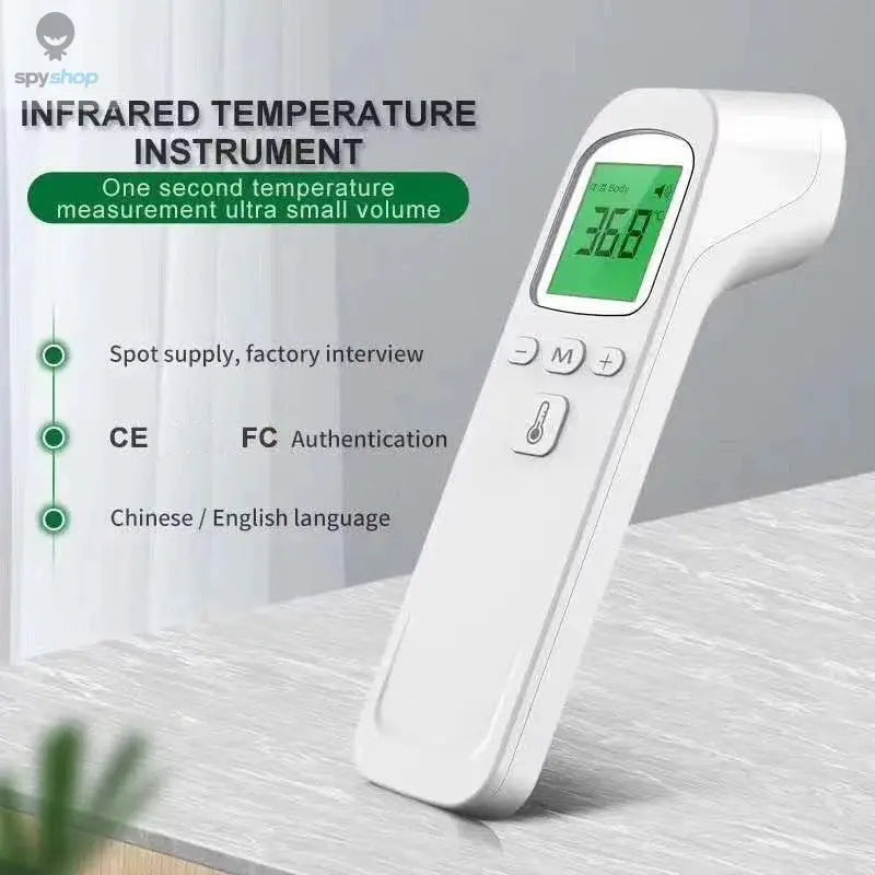 Medical Digital Infrared Thermometer Quick Temperature Measurement Medical Handheld Body Forehead Non-contact Thermometer Spy-shop.com