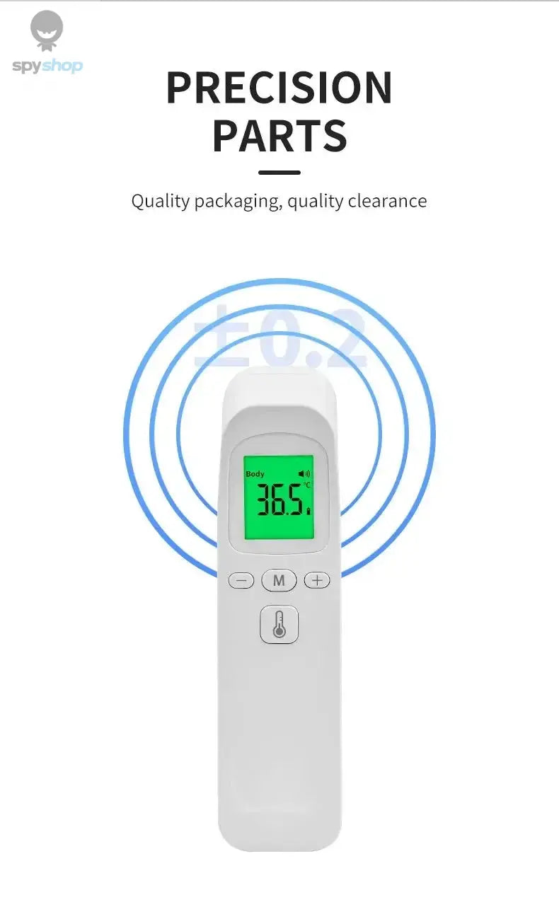 Medical Digital Infrared Thermometer Quick Temperature Measurement Medical Handheld Body Forehead Non-contact Thermometer Spy-shop.com