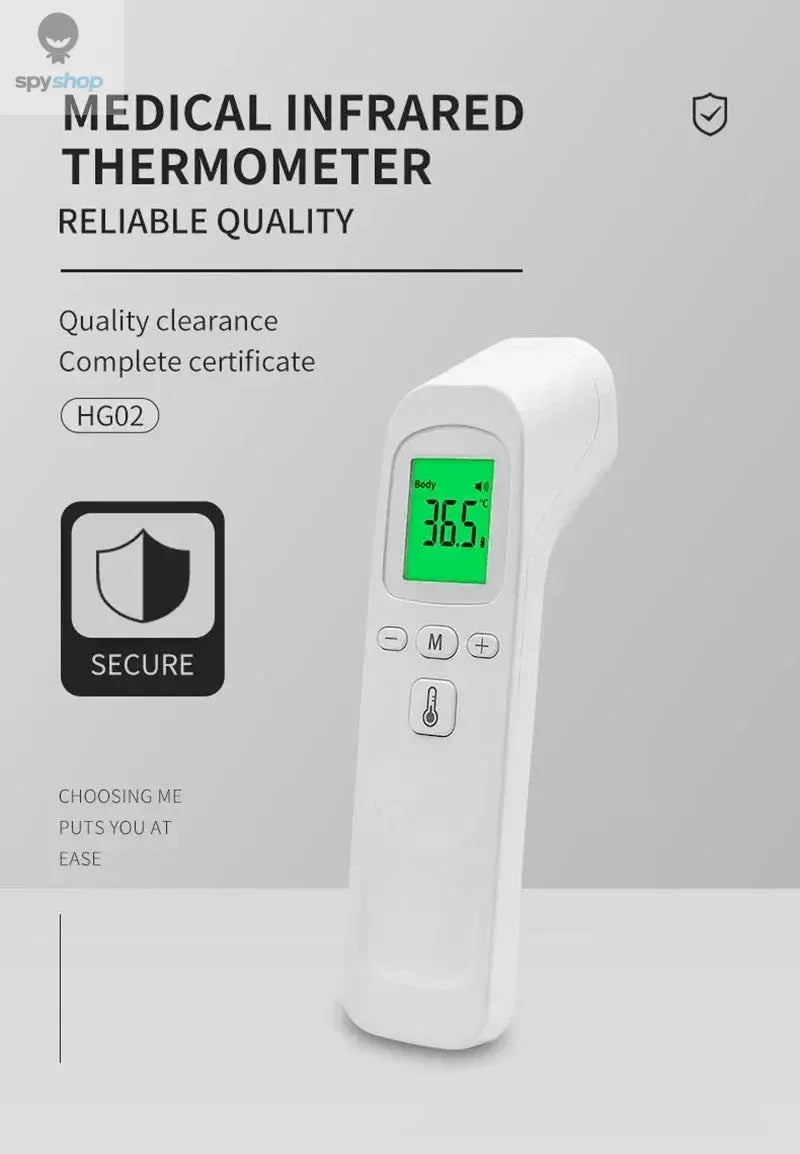 Medical Digital Infrared Thermometer Quick Temperature Measurement Medical Handheld Body Forehead Non-contact Thermometer Spy-shop.com